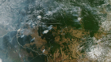 13 bomberos cordobeses viajan a Brasil
