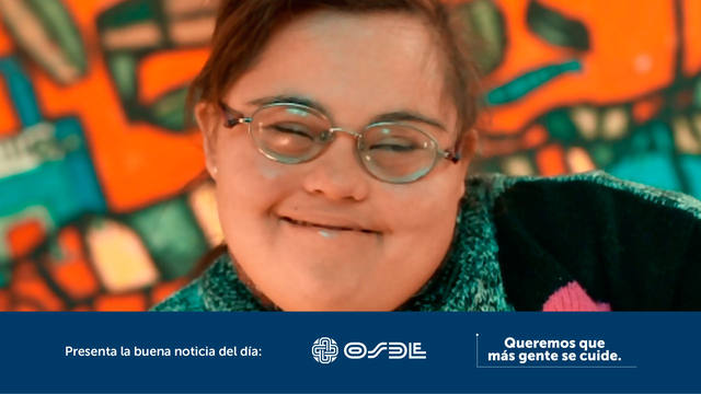 Apadim fue premiada por un video que muestra su labor