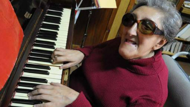 Elvira Ceballos tenía 70 años.