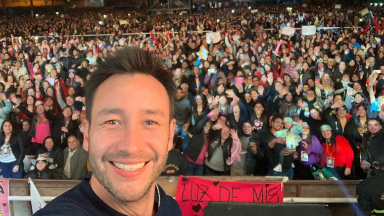 Luciano Pereyra adelantó su nueva gira por el país