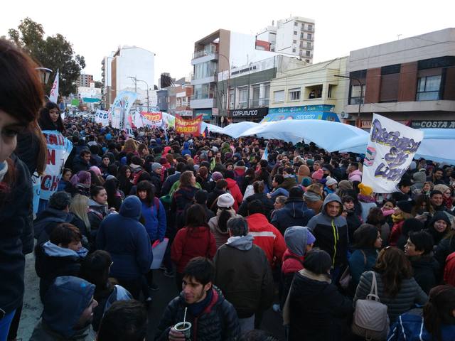FOTO: Protestas en Chubut