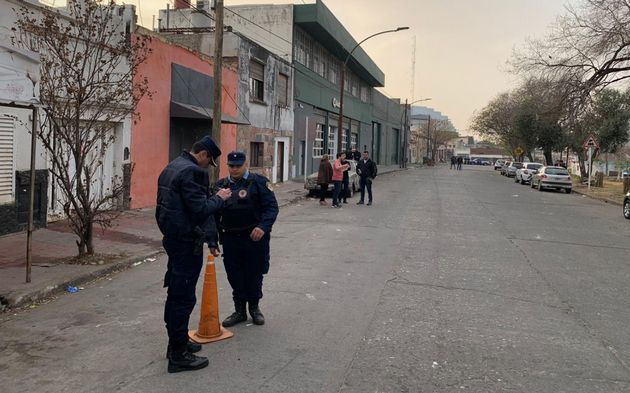 El hecho ocurrió afuera de un after en el ex Mercado de Abasto.