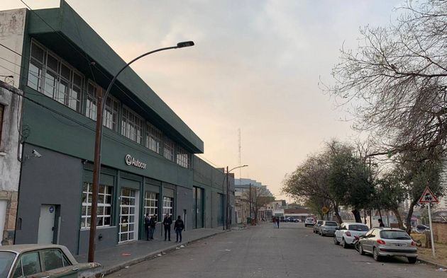 El hecho ocurrió afuera de un after en el ex Mercado de Abasto.