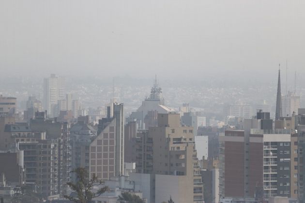 AUDIO: El humo de los incendios de Amazonia llegó a Córdoba
