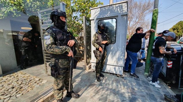 Detuvieron a Saillen y Catrambone