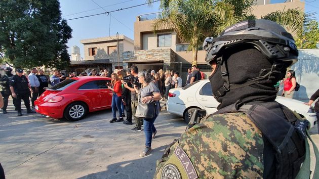 Detuvieron a Saillen y Catrambone