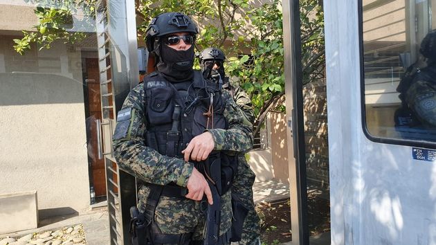 Detuvieron a Saillen y Catrambone