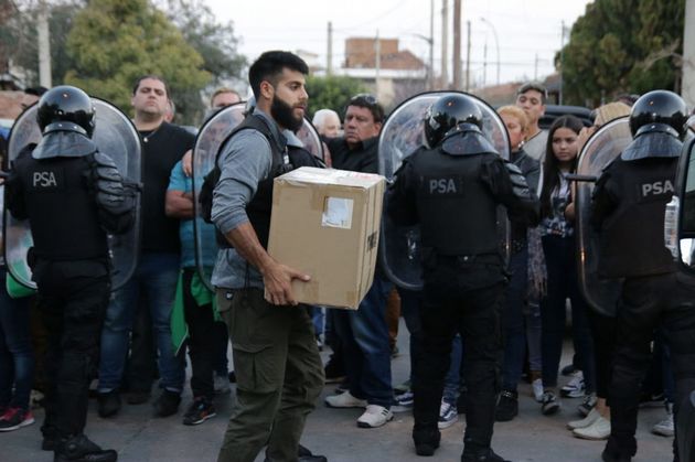 Traslado de detenidos Surrbac