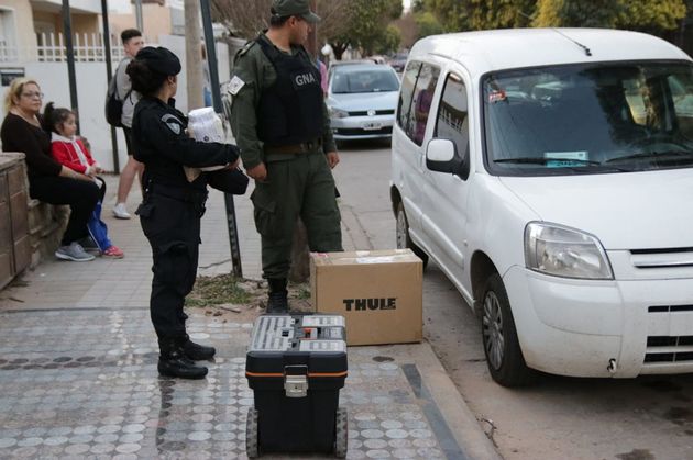 Traslado de detenidos Surrbac