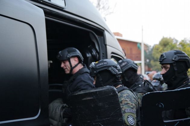 Traslado de detenidos Surrbac