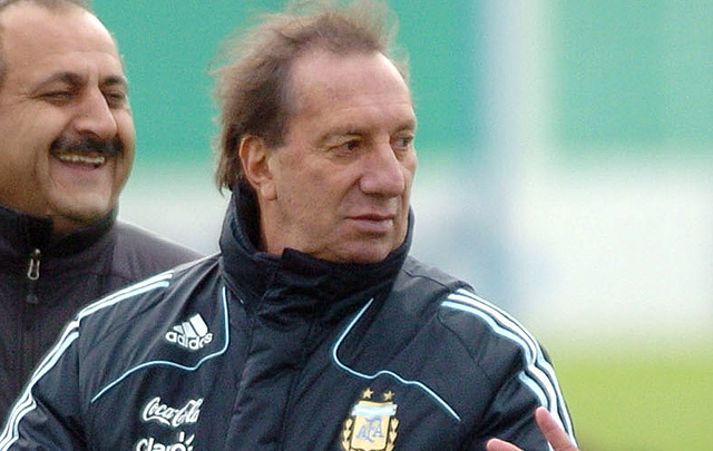 Bilardo elogió a Batista y Messi.