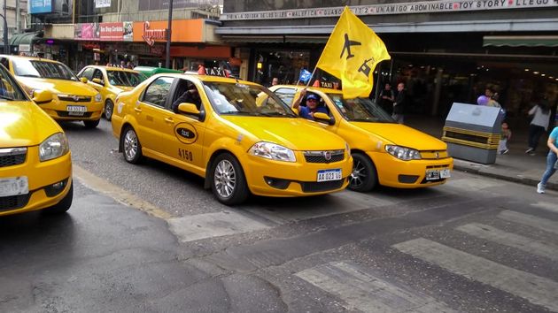 Marchas taxis