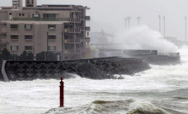 El huracán Dorian llega a Puerto Rico