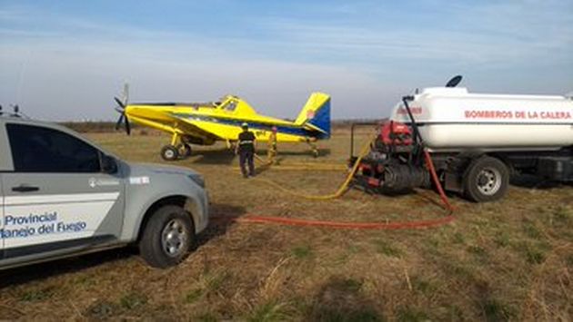 Una serie de incendios afectaron a Córdoba.