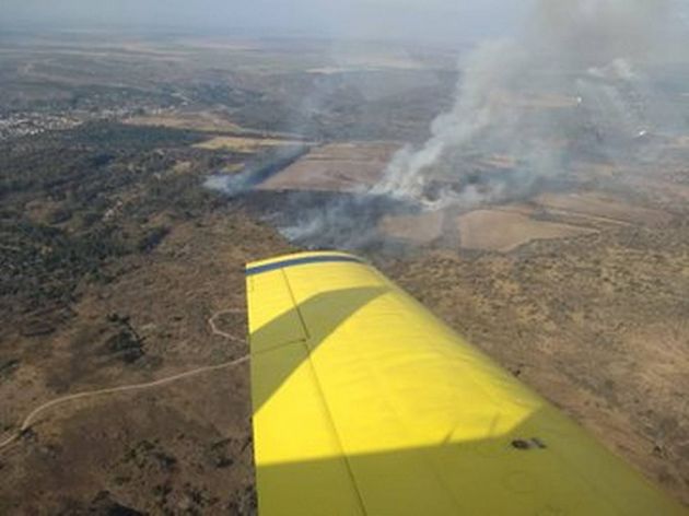 Una serie de incendios afectaron a Córdoba.