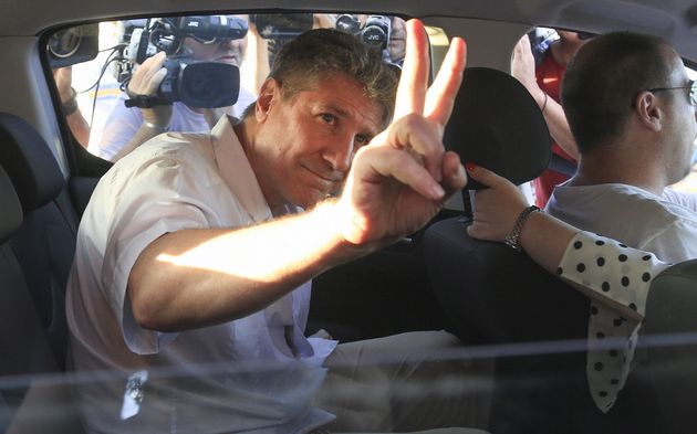 Amado Boudou, ex vicepresidente de la Nación.