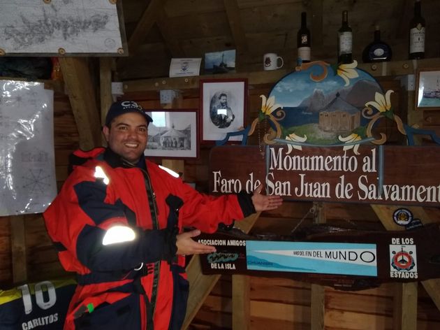 FOTO: Cadena 3 visitó el Faro del Fin del Mundo