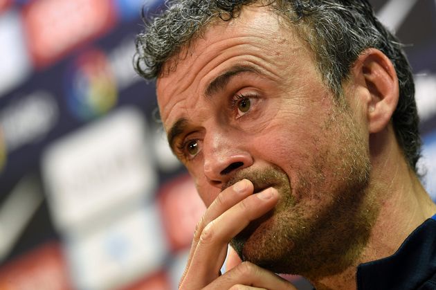 Luis Enrique contó la noticia en un doloroso comunicado.