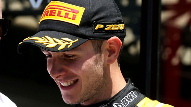 Antoine Hubert, fráncés, 22 años. Falleció hoy en Spa (Belgica). Gent.Archivo