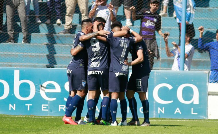 Atlético Tucumán le ganó a Arsenal