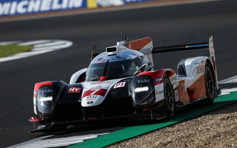 El #7 de López-Kobayashi-Conway se llevó el triunfo para que festejen los ingleses