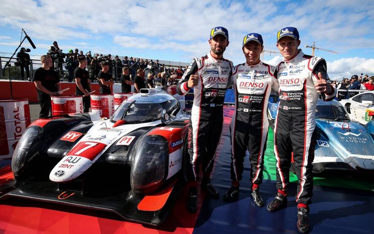 López, Kobayashi y Conway arrancaron ganando la temporada