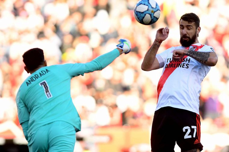 Pratto vs Andrada - River vs Boca