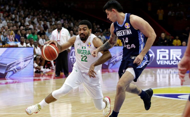 Argentina vs Nigeria