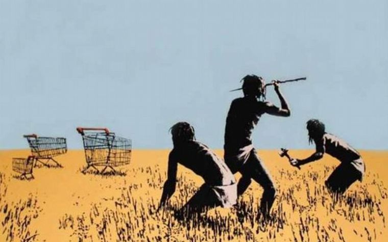 “Ladrones de carritos de compras”.