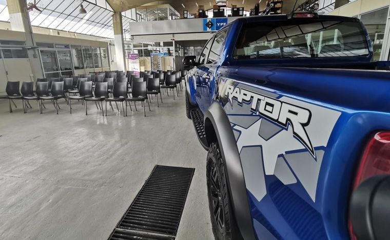FOTO: Nueva Ford Ranger Raptor