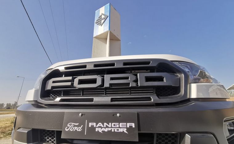FOTO: Nueva Ford Ranger Raptor