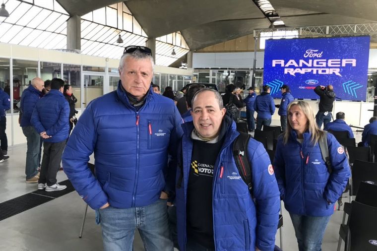 Cadena 3 Motor en la presentación de Ford Argentina en Alta Gracia