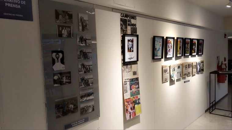 Muestra del Mundial '78 en Mendoza
