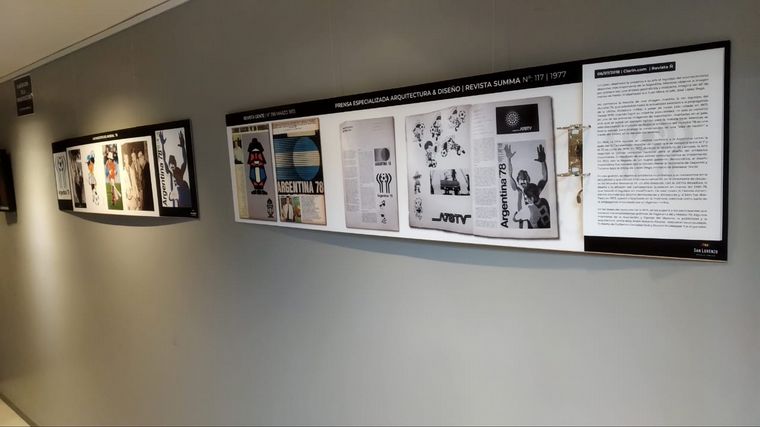 Muestra del Mundial '78 en Mendoza