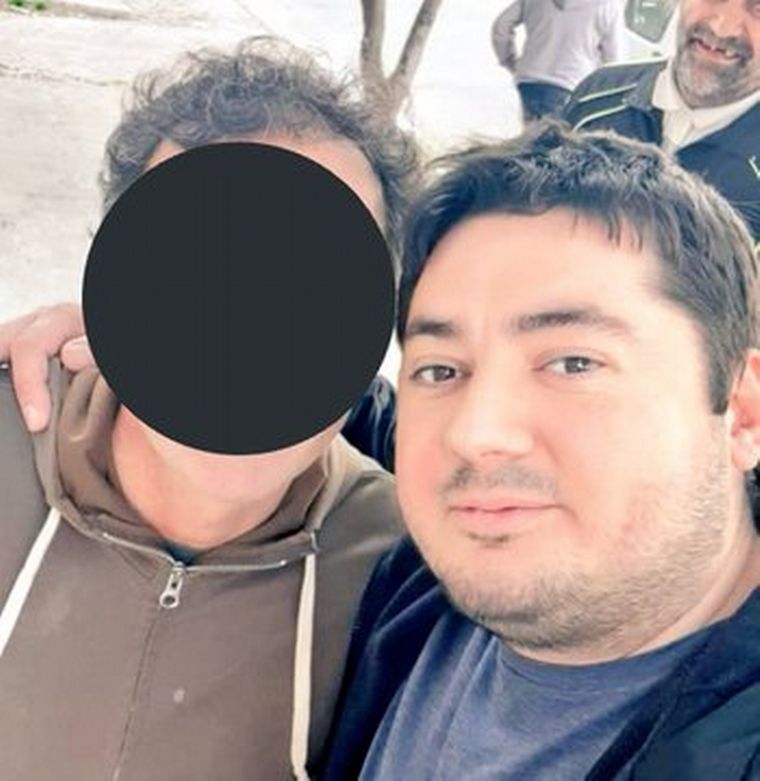 Sagardoy agonizó dos días y falleció por el disparo (Fotos: @DRecchini)