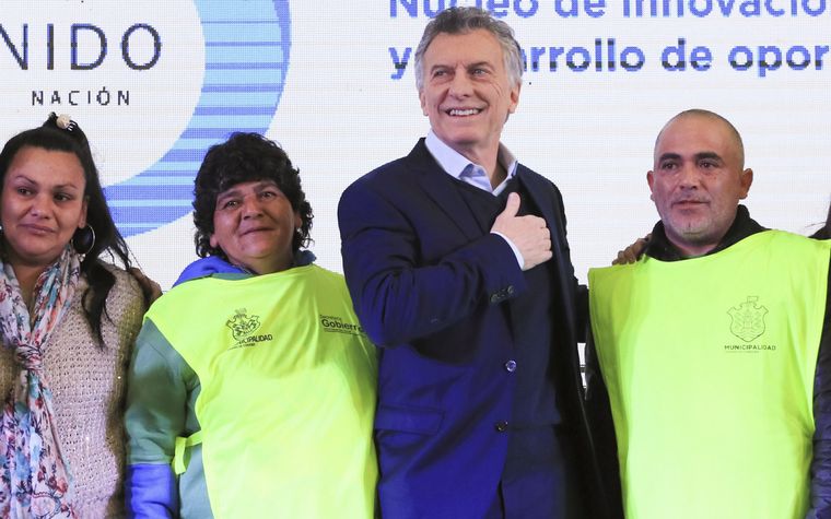 Mauricio Macri inauguró el Parque Educativo Norte en Córdoba.