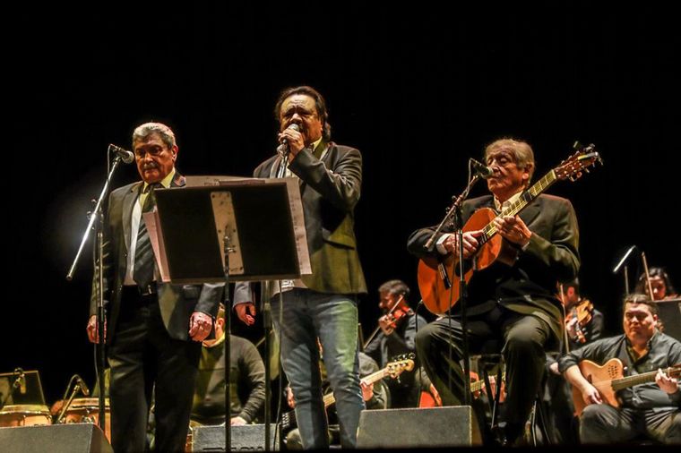 Los 4 de Córdoba brindaron un show memorable.