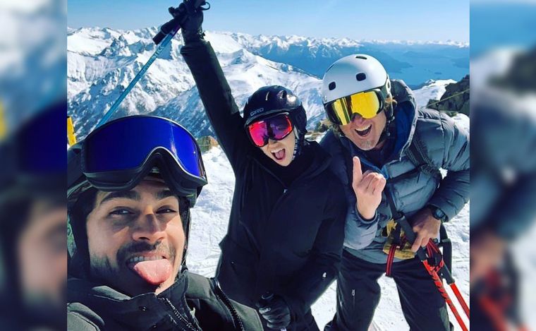 Darin Úrsula Chino nieve