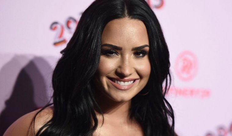 Demi Lovato se mostró al natural