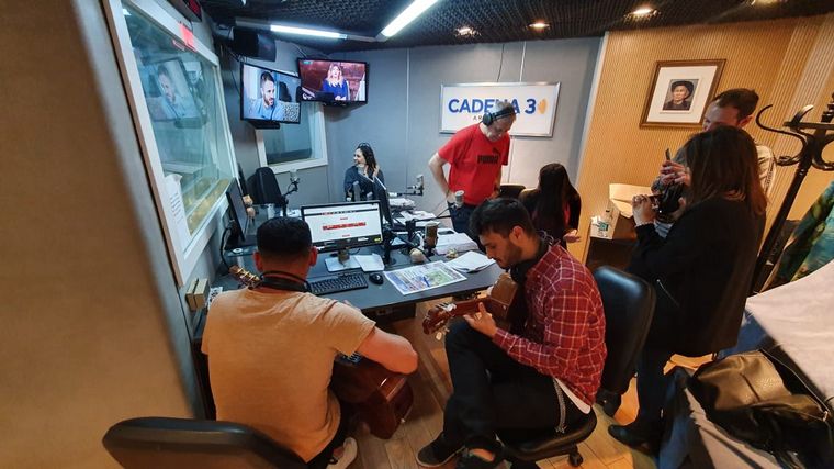 Nicolás Tucci en Una mañana para todos.