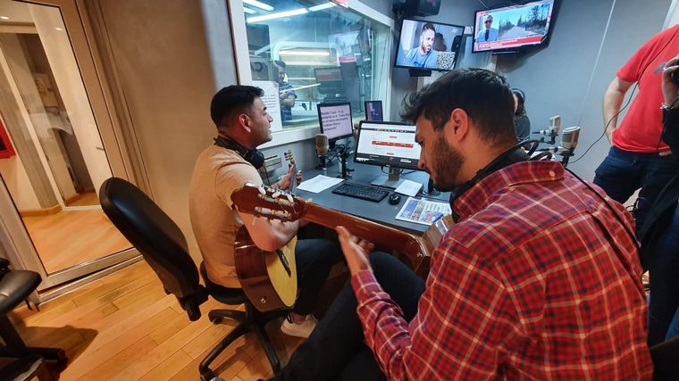 Nicolás Tucci en Una mañana para todos.