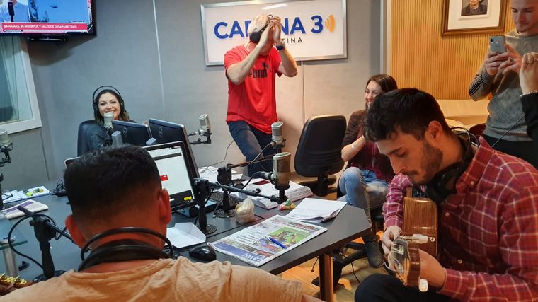 Nicolás Tucci en Una mañana para todos.