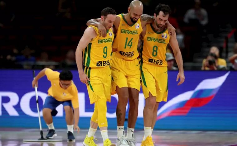 Resultado de imagen para Brasil cayÃ³ y dejÃ³ a Argentina a un paso de Tokio 2020