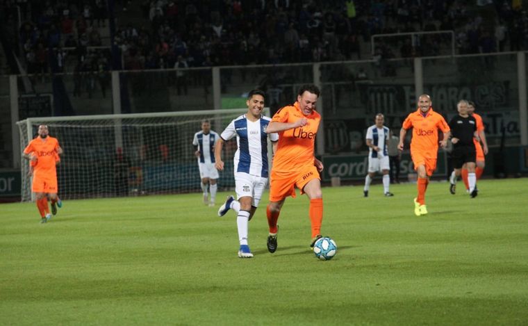 Partido despedida Cholo Guiñazú