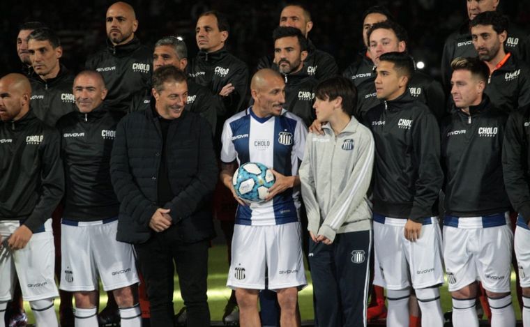 Partido despedida Cholo Guiñazú
