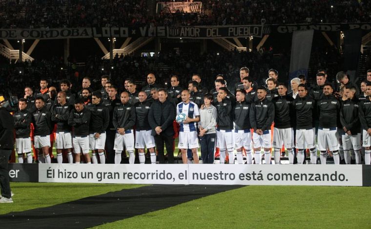 Partido despedida Cholo Guiñazú