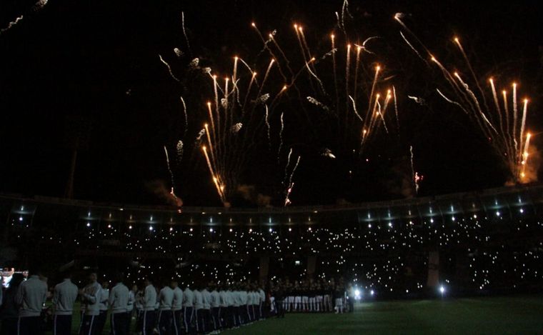 Partido despedida Cholo Guiñazú