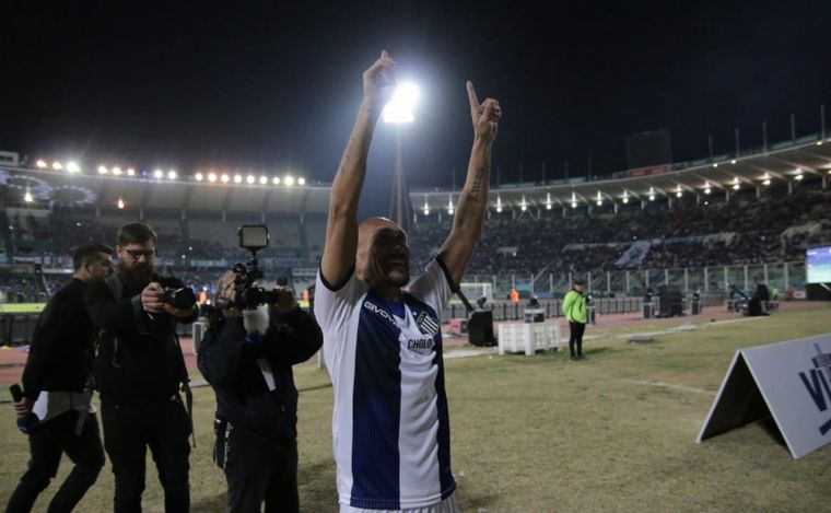 Partido despedida Cholo Guiñazú