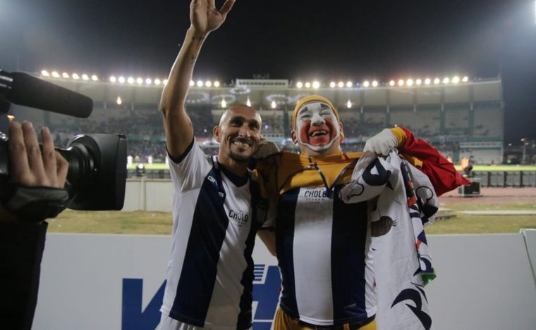 Partido despedida Cholo Guiñazú