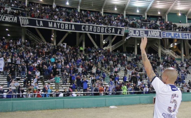 Partido despedida Cholo Guiñazú